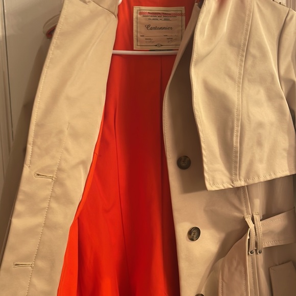 Anthropologie trench coat - Picture 6 of 6